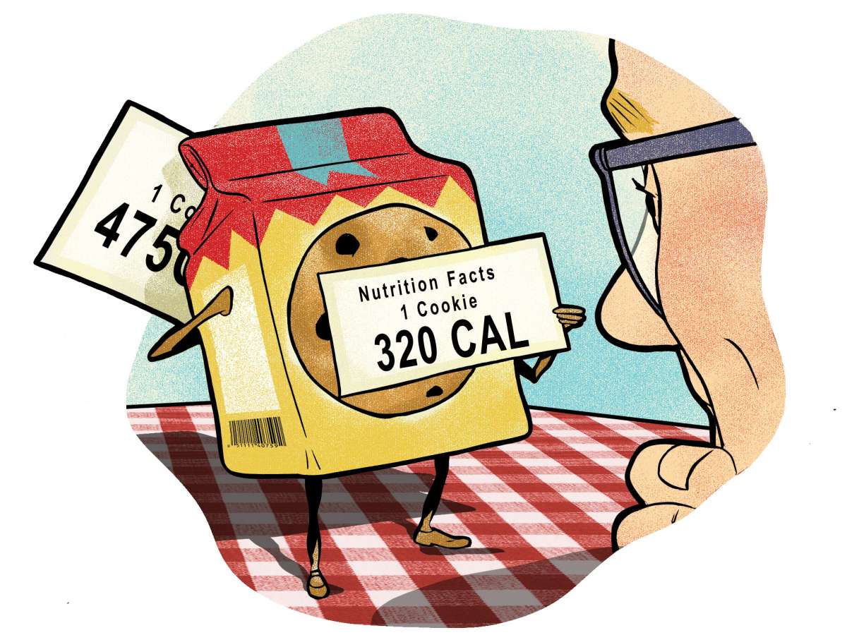 HOW ACCURATE ARE CALORIE COUNTS ON FOOD LABELS?