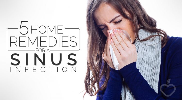 5 Home Remedies For A Sinus Infection